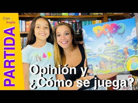 Dodo (Devir) Partida, Opinión y ¿Cómo se juega? [Memory / Tiempo Real / Cooperativo]
