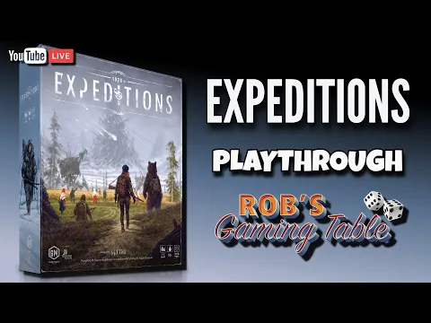 Expeditions (Scythe Sequel) Playthrough