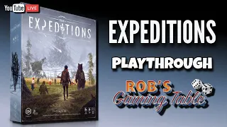 Expeditions (Scythe Sequel) Playthrough