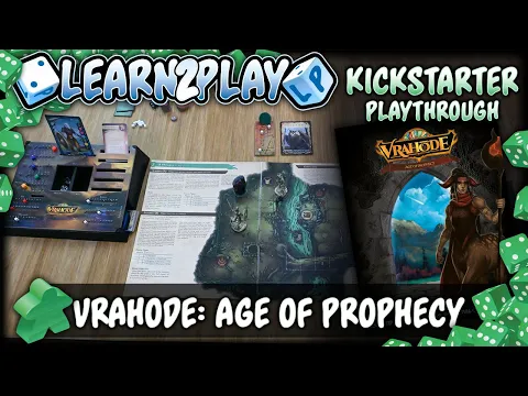 Learn to Play Presents: Kickstarter Play Through of Vrahode