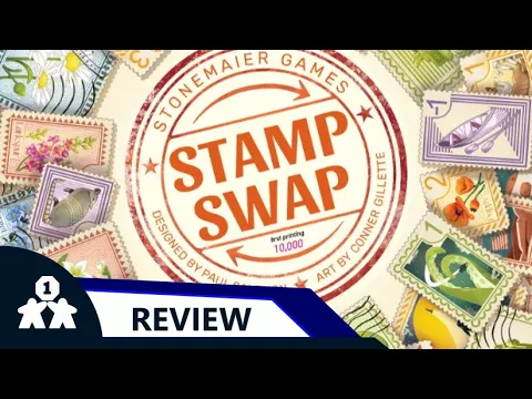 Stamp Swap review | One Stop Co-Op Shop