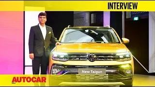 Volkswagen Taigun's chrome-rich look, taking on Kushaq & more- Ashish Gupta interview| Autocar India