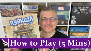 Nyakuza Board Game How to play