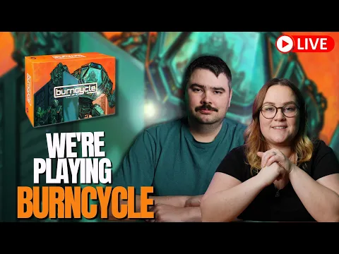 Burncycle | Board Game Playthrough | LIVE