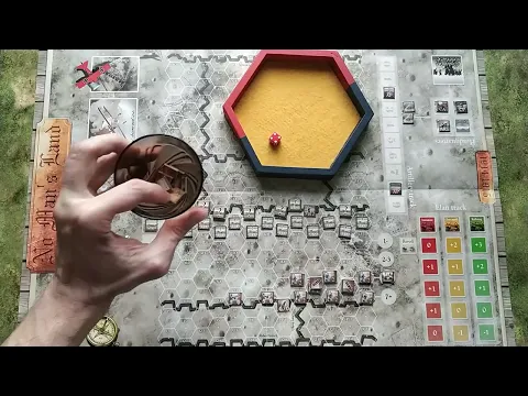 Let's play No Man's Land, "1915 A gun still to far" scenario
