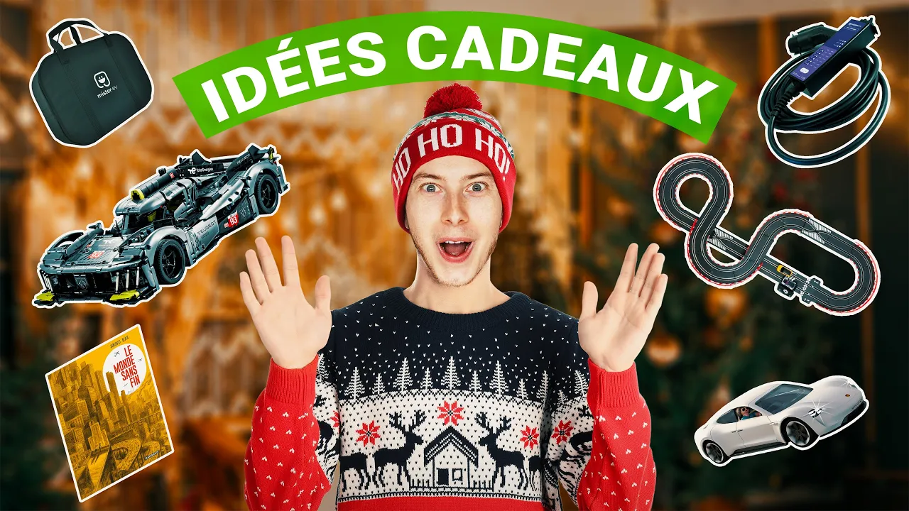 Idées de cadeaux de Noël pour les fans de voitures électriques (mais pas que) !!! 2023
