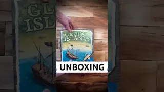 Unboxing Glory Islands from Rio Grande Games