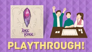 Dice Forge - Playthrough!
