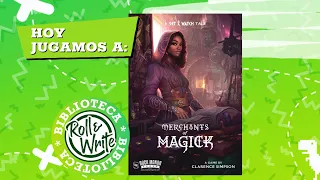Hoy Jugamos a Merchants of Magick en castellano (Juego de Mesa Roll & Write) Partida