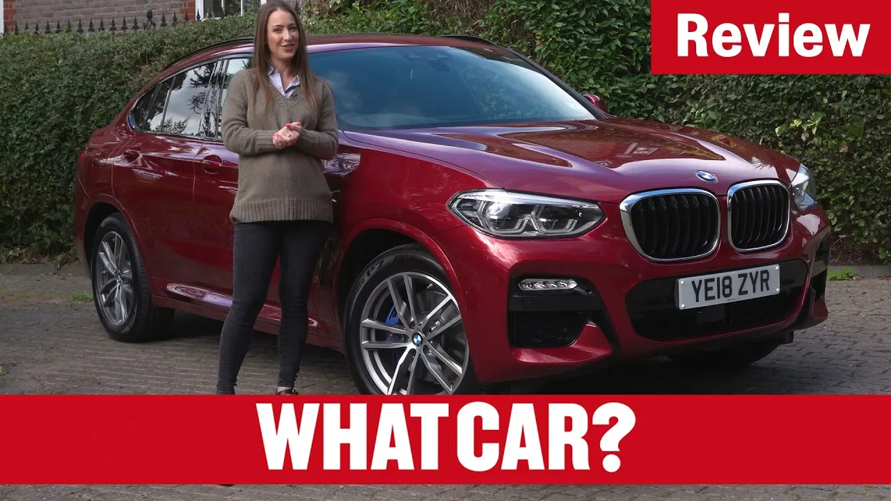 2020 BMW X4 review – better than the Mercedes GLC Coupe? | What Car?