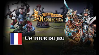 Napoleonica: Steel and Magic — Règles et déroulement d’une partie