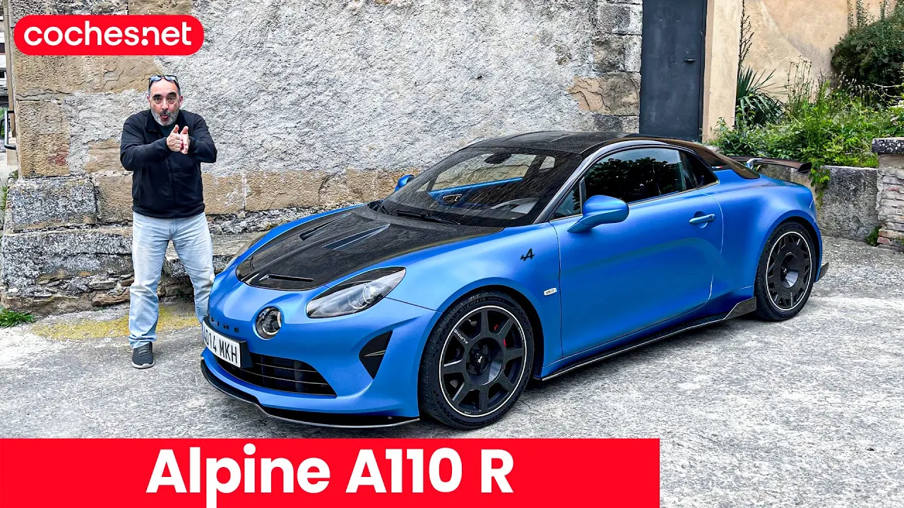 Alpine A110 R 2024 | Prueba / Test / Review en español | coches.net