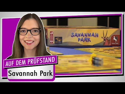 Spiel doch mal SAVANNAH PARK! - Brettspiel Rezension Meinung Test #388