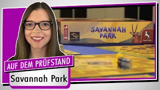 Spiel doch mal SAVANNAH PARK! - Brettspiel Rezension Meinung Test #388