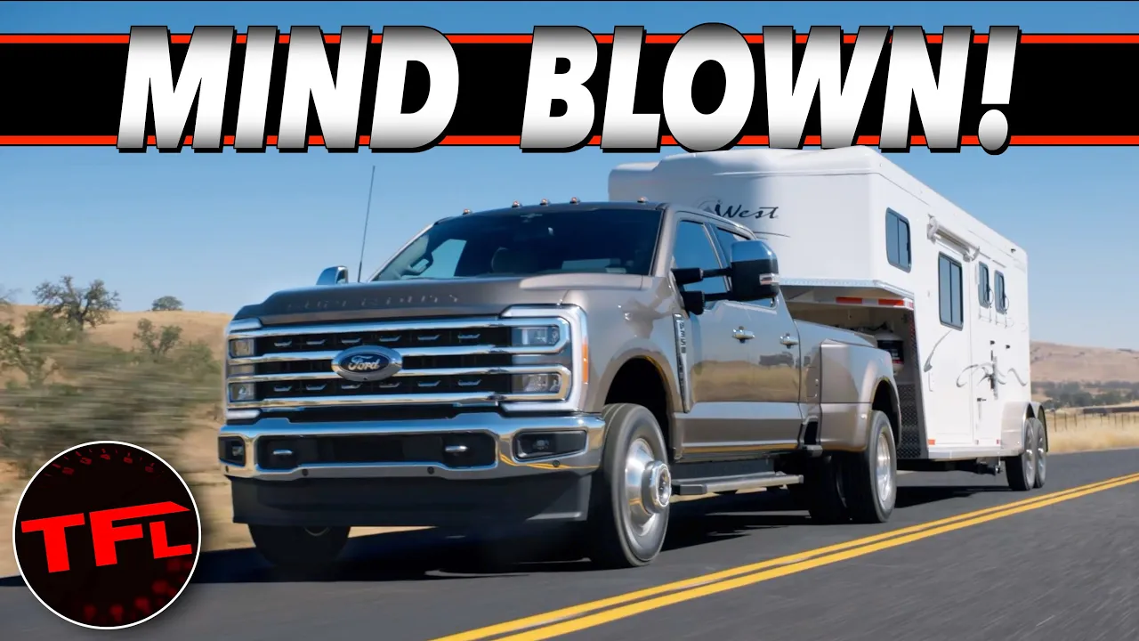 Breaking News: The New 2023 Ford Super Duty Diesel Towing, Torque & HP Numbers Are INSANE!