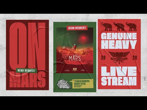 On Mars (revisited) - 3p Teaching, Play-through & Discussion by Heavy Cardboard