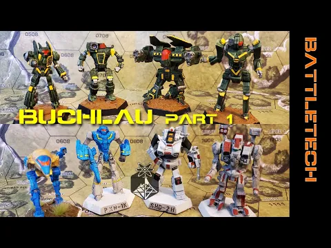 BattleTech Buchlau Campaign ION Radio Part 1