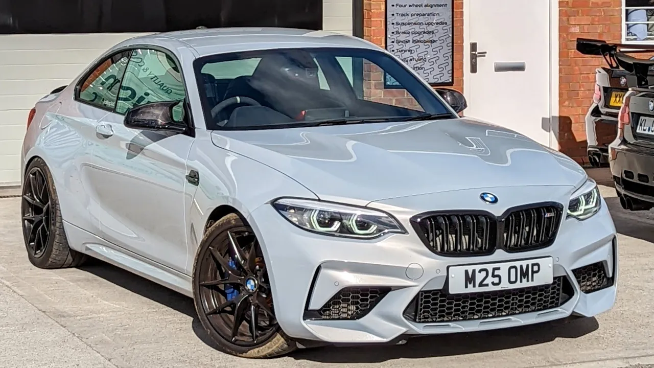 My BMW M2 Competition build is finally happening! 4K