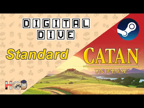 Catan Universe – Standard 4 Player MASTER AI on STEAM – Digital Dive