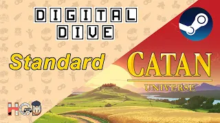 Catan Universe – Standard 4 Player MASTER AI on STEAM – Digital Dive