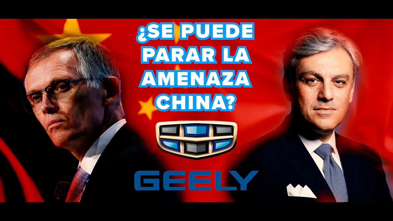LA GUERRA DEL MOTOR CON CHINA HA COMENZADO, Y GEELY ENTRA ARRASANDO: ¿ENFRENTARSE O ALIARSE?