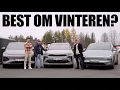 Tesla Model Y vs Xpeng G6 vs Skoda Enyaq | HVILKEN GÅR LENGST? | REKKEVIDDETEST