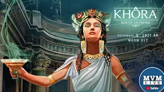 Khôra: Rise of an Empire: Civilization Building in Ancient Greece
