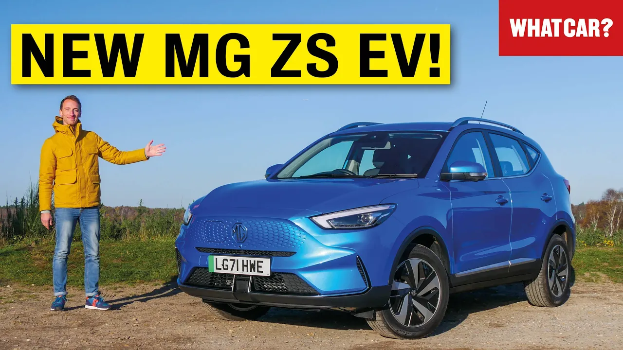 NEW MG ZS EV review – another electric BARGAIN?! | What Car?