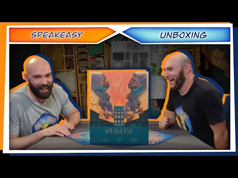 Speakeasy | UNBOXING
