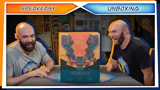 Speakeasy | UNBOXING