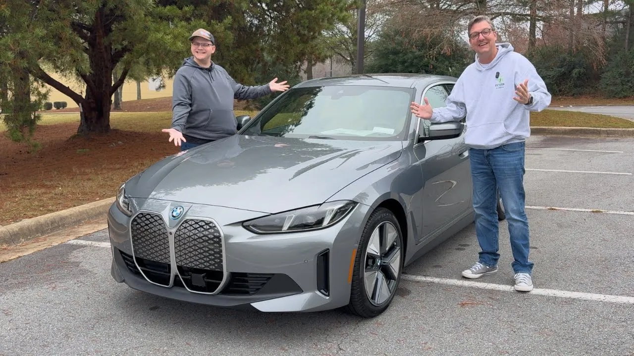 BMW's Answer to the Tesla Model 3 | 2025 BMW i4 First Drive and Review