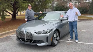 BMW's Answer to the Tesla Model 3 | 2025 BMW i4 First Drive and Review