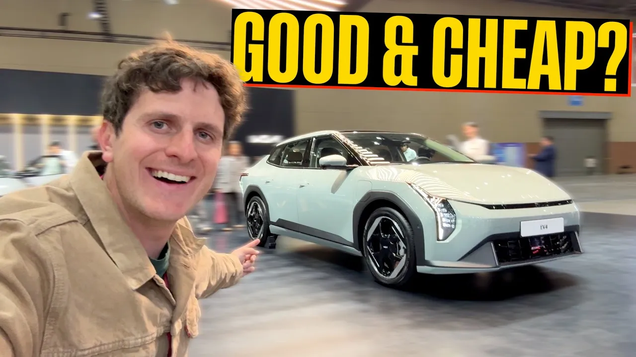 The Kia EV4 Could Be a REVOLUTIONARY Affordable EV!