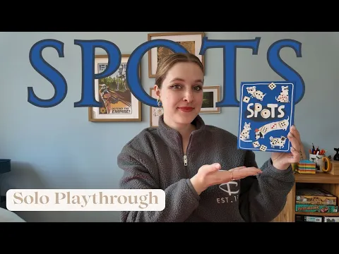 Spots | Solo Playthrough