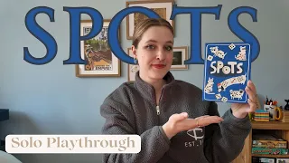 Spots | Solo Playthrough