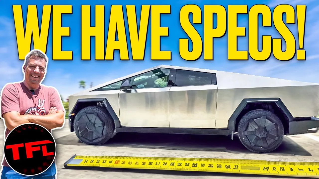 2024 Tesla Cybertruck Official Specs Leaked!? TFL Exclusive