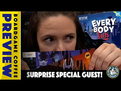 Batman Everybody Lies - Preview