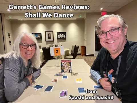 Garrett's Games Reviews Shall We Dance from Saashi and Saashi