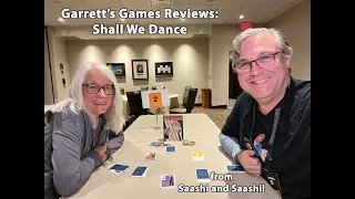 Garrett's Games Reviews Shall We Dance from Saashi and Saashi