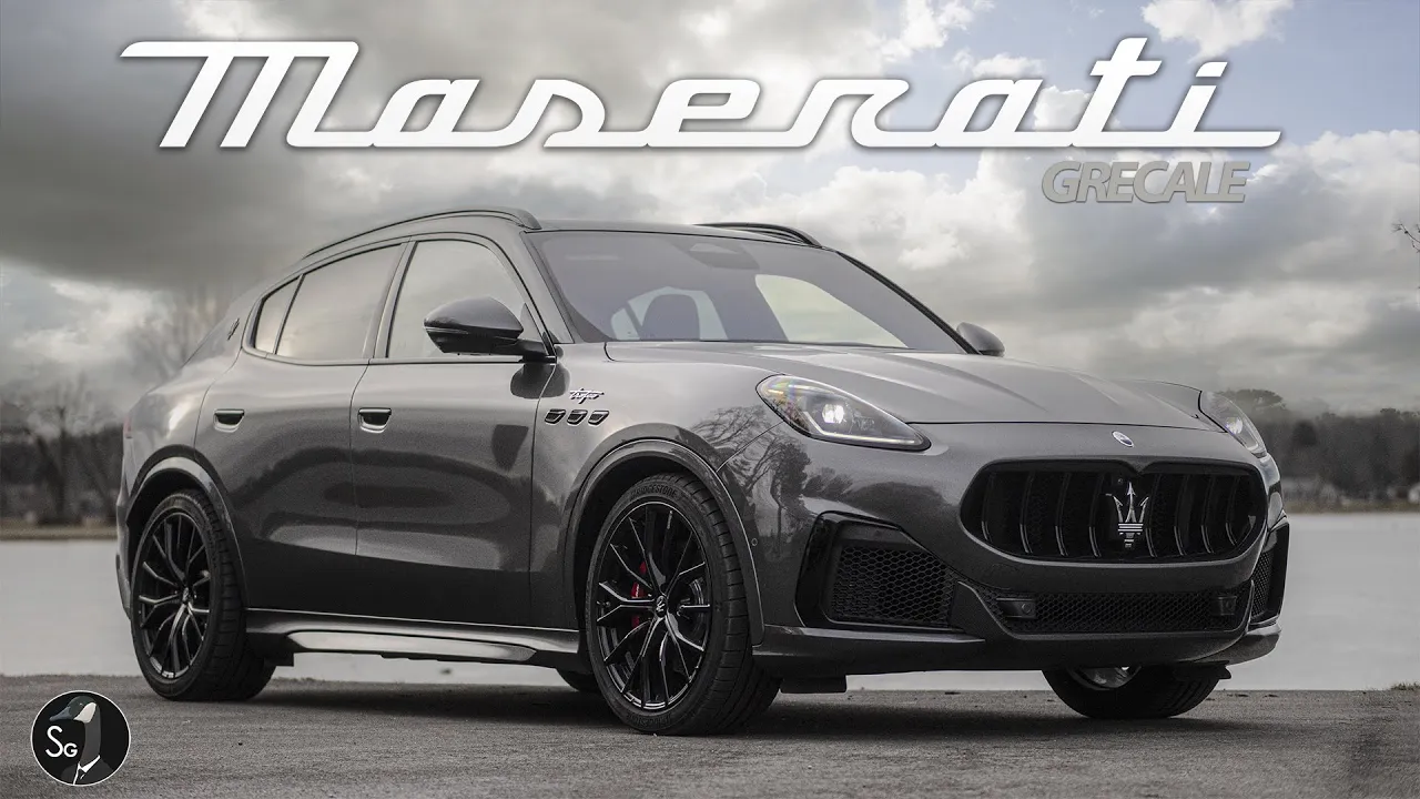Maserati Grecale Trofeo | On a Better Path