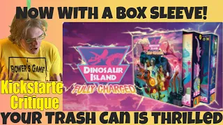 Dinosaur Island: Fully Charged - Ready to replace one of your favs!? - Kickstarter Critique Review