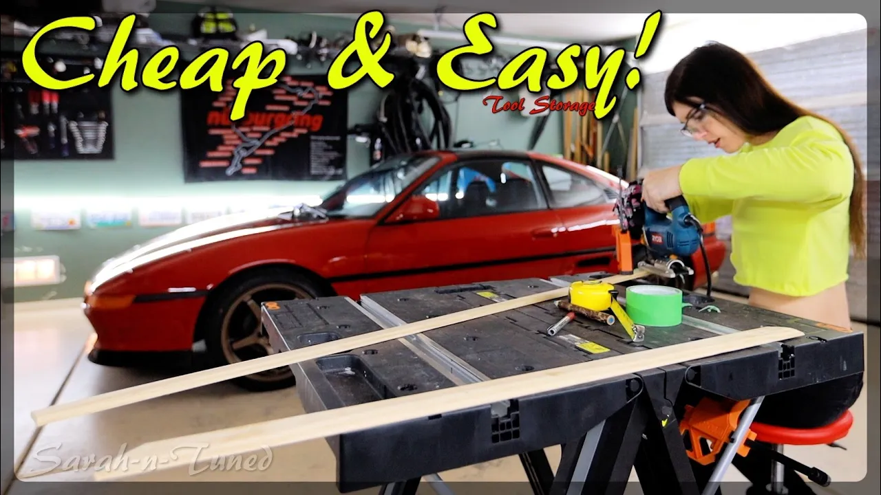 I Built Something That Actually Works! // Custom Tool Storage
