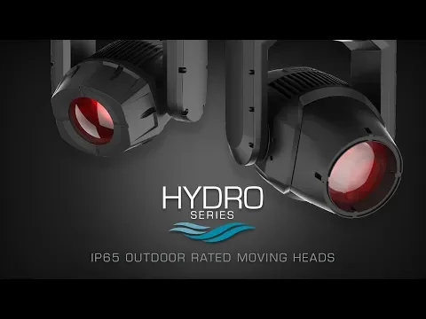 Product video thumbnail for ADJ American DJ Hydro Beam X2 IP65 370W Moving Head Beam Light