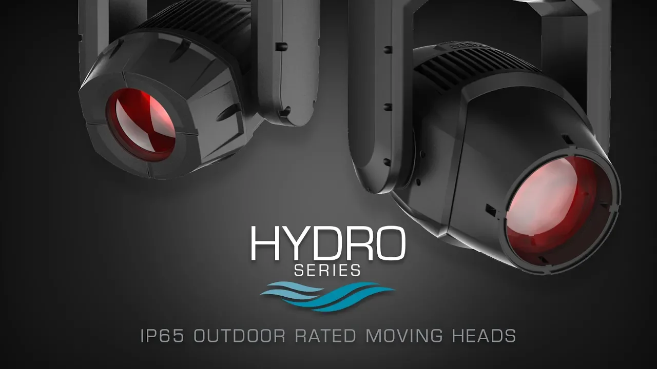 Product video thumbnail for ADJ American DJ Hydro Beam X2 IP65 370W Moving Head Beam Light