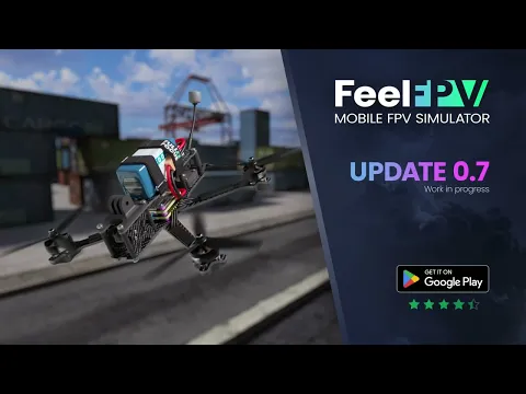 Відео FeelFPV Drone FPV Simulator