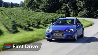 2015 Audi A4 first drive review