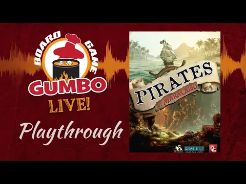 Pirates of Maracaibo playthrough (3p)