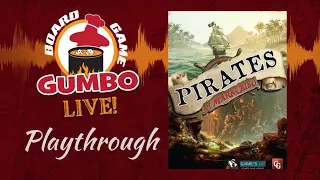 Pirates of Maracaibo playthrough (3p)