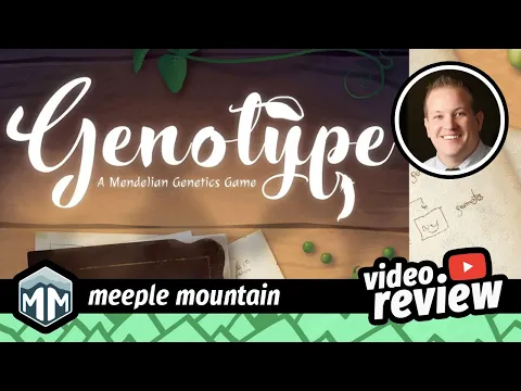 Genotype: A Mendelian Genetics Game - 8 Things You Need to Know - Review - Boardgame Brody