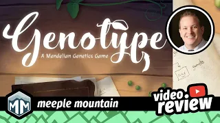 Genotype: A Mendelian Genetics Game - 8 Things You Need to Know - Review - Boardgame Brody